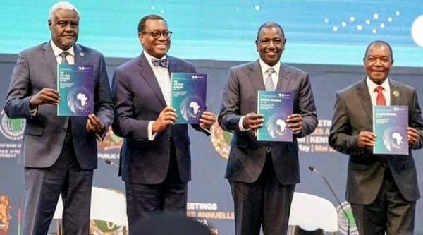 Assemblées générales annuelles de la Banque africaine de développement (Bad) a Naïrobi Capitale du Kenya