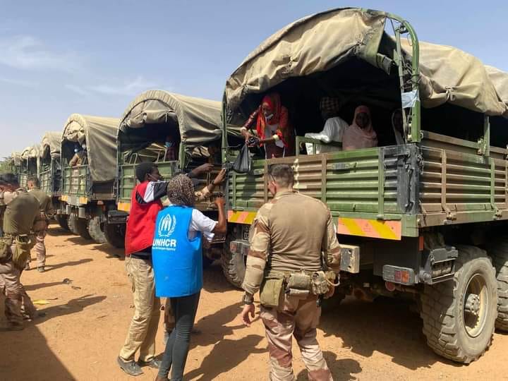 TCHAD : près de 600 Milles personnes fuyant les combats au Soudan sont accueillies comme refugies dans quatre provinces