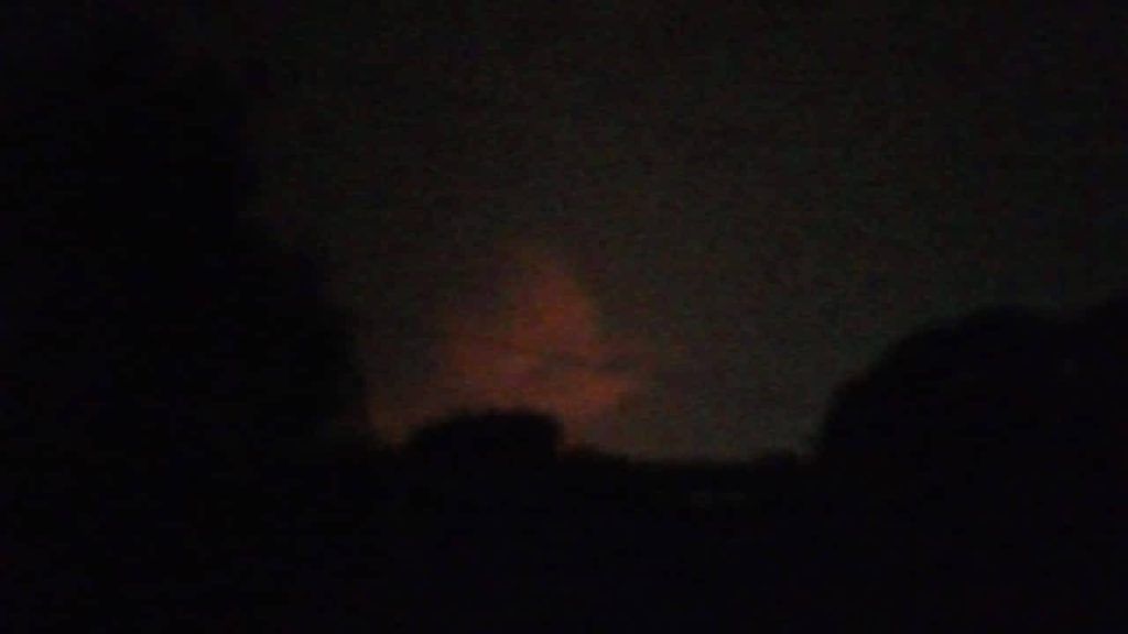 Urgent: Un incendie fait ravage en ce moment même à Goudji dans la capitale tchadienne.