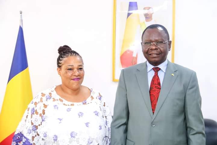 le Premier Ministre a réçu la Représentante de MSF et de l&rsquo;UNFPA au Tchad