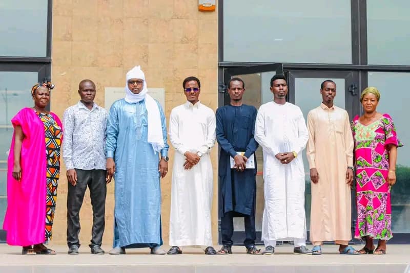 Signature d’un accord entre la Bibliothèque Nationale et le parc d&rsquo;attractions Kisnelan Tchad à N’djaména