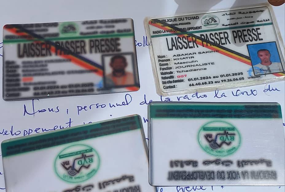 Démission collective du personnel de la Radio la Voix du Développement