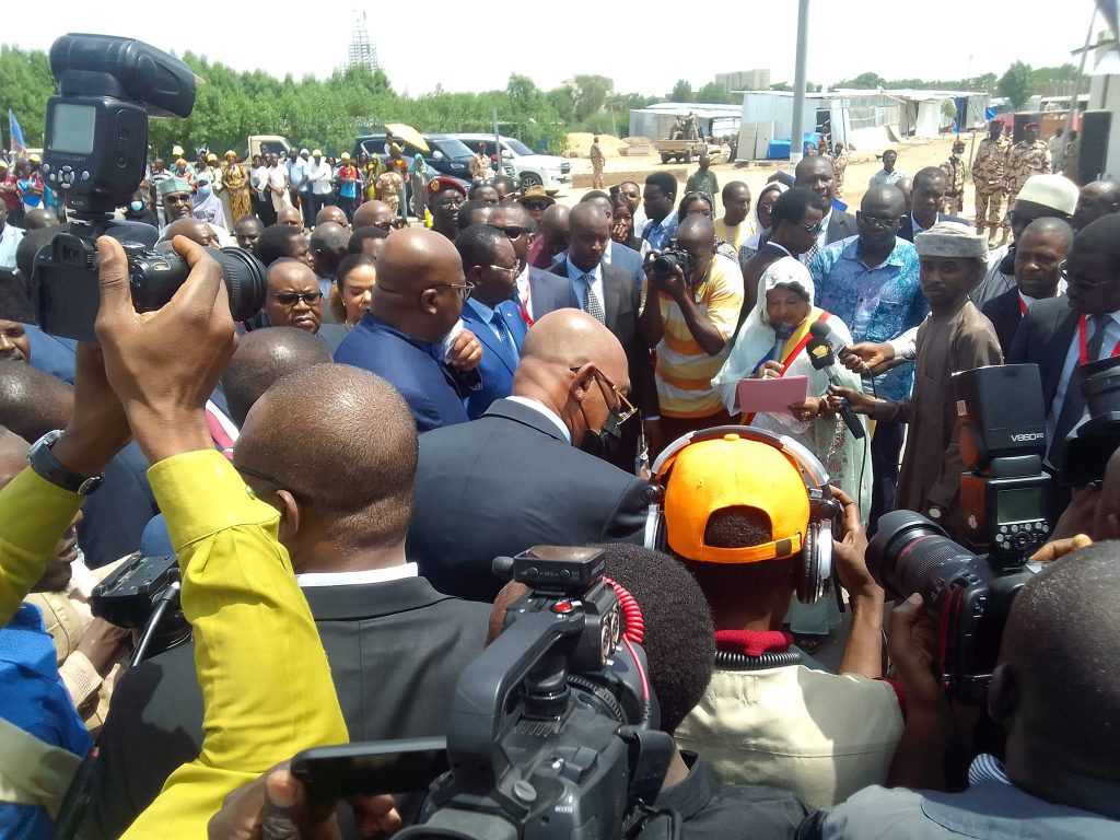 la 3223 est baptisée avenue Félix-Antoine Tshisekedi Tshilombo président de la RDC