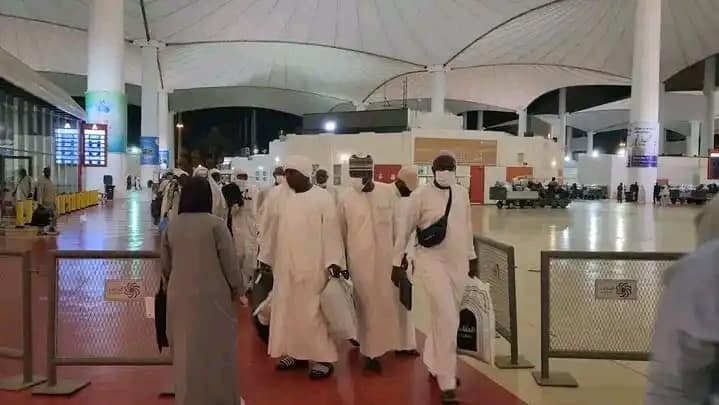 Bientôt,  le premier vol pèlerins arrivent à N&rsquo;Djamena