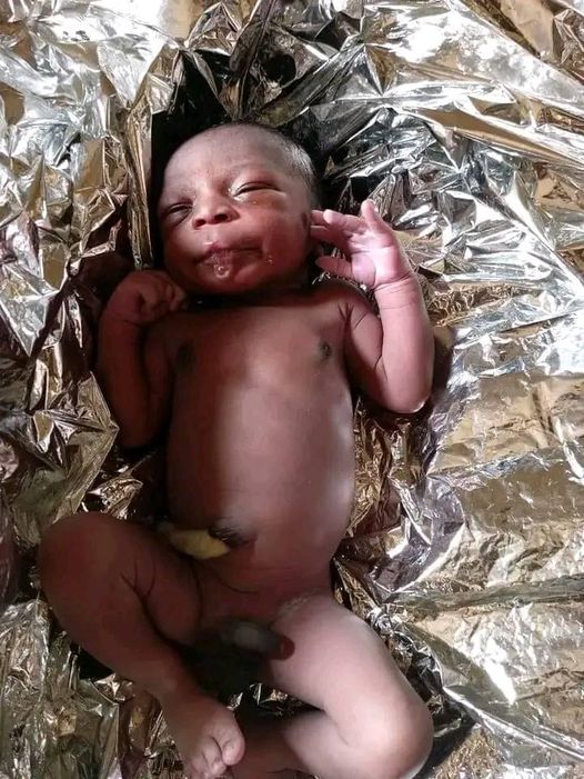 Tchad: Un bébé abandonné par sa mère dans le Camp d&rsquo;Hadjer Hadid (Bredjing)