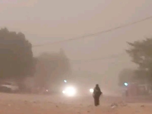 Brume géante à N&rsquo;Djamena