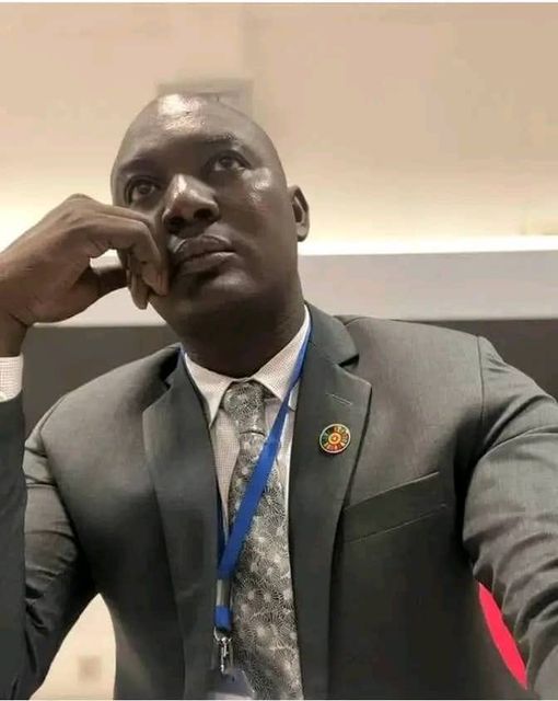 L&rsquo;activiste Ahmat Haroune Larry viens d&rsquo;être libéré