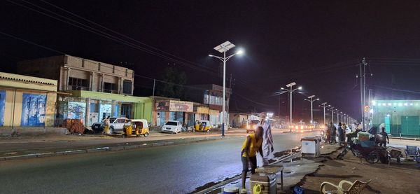 Forte canicule dans le chef-lieu de la Province du Ouaddaï