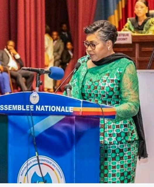La première ministre Judith Suminwa Tuluka a été investi à l&rsquo;assemblée Nationale