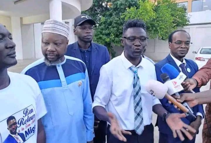 TCHAD: Après neuf ans d&rsquo;exil à Montréal, au Canada, l&rsquo;activiste Migo_Natolban est rentré