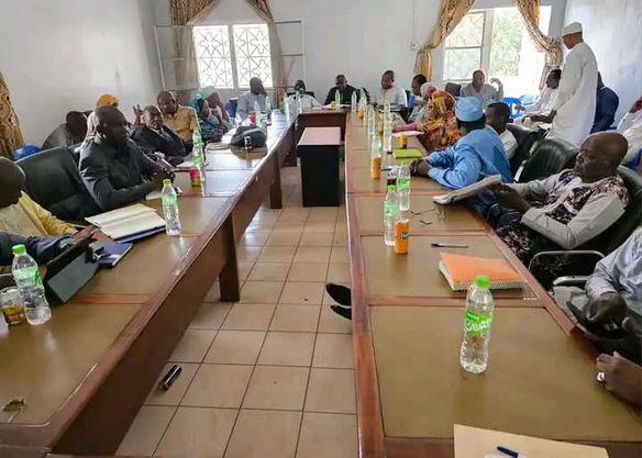 Une rencontre de prise de contact,au ministre de l&rsquo;éducation nationale