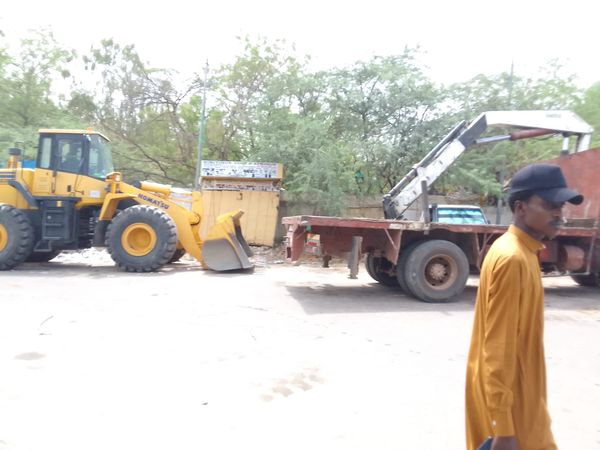 La mairie centrale a déguerpi ce mardi 11 Juin 2024
