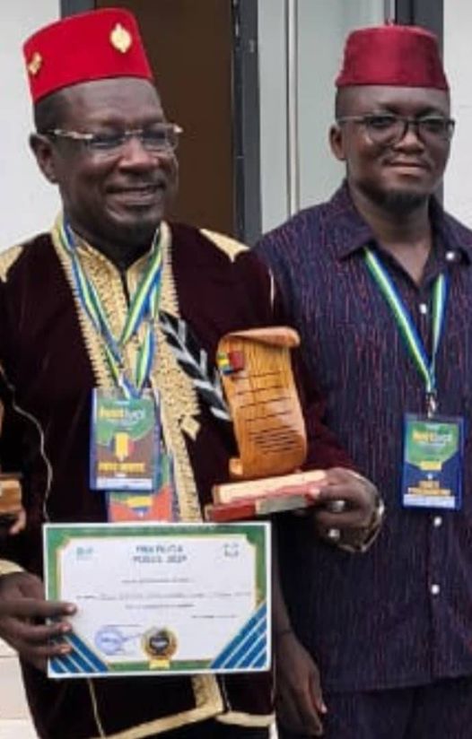 Prix FILIGA de la poésie 2024 remporté par Attié Djouid Djar-Alnabi à Libreville