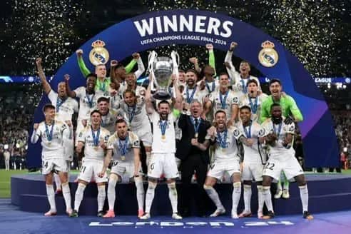 Réal Madrid a remporté la finale de la league