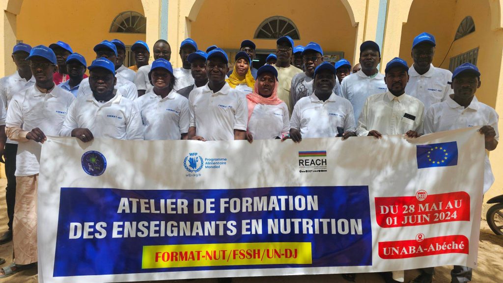 Abéché: L&rsquo;UNABA renforce la capacité des enseignants en Nutrition