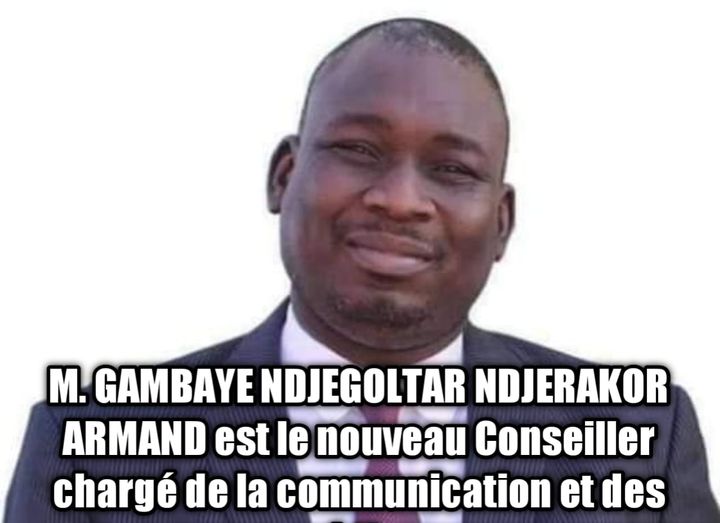 Nomination d&rsquo;un à la présidence Conseiller à la Communication et aux Médias