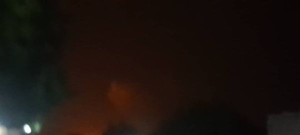 Un incendie fait ravage en ce moment même à Goudji dans la capitale tchadienne