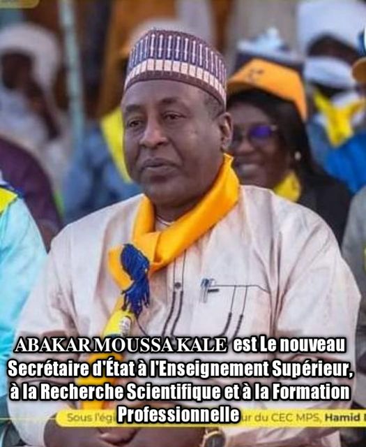 TCHAD :Nouveau Gouvernement