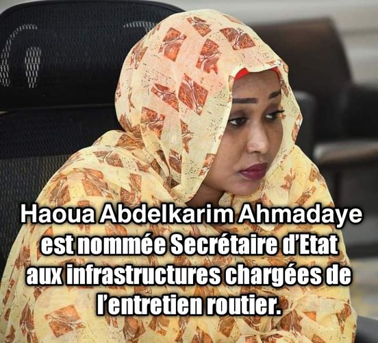 TCHAD :Nouveau Gouvernement