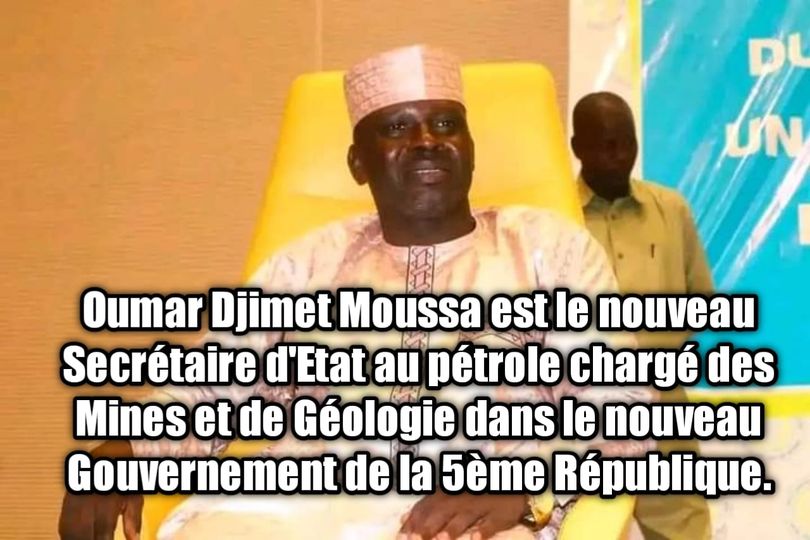 TCHAD : Nouveau Gouvernement