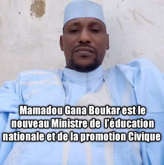 TCHAD : Nouveau Gouvernement