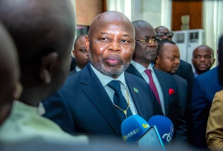 RDC: le Nouveau président de l&rsquo;assemblée a pris fonction