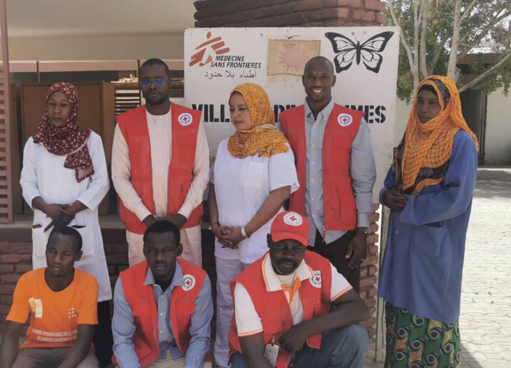 Abéché: Le Comité Provincial de la Croix-Rouge du Ouaddaï assiste les femmes fistuleuses