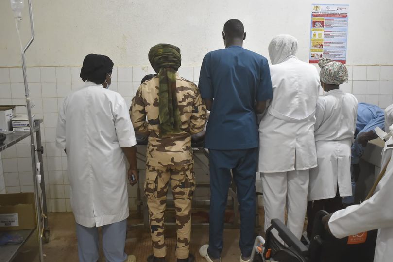 TCHAD : militaire poignardé hier par un électeur à Abéché