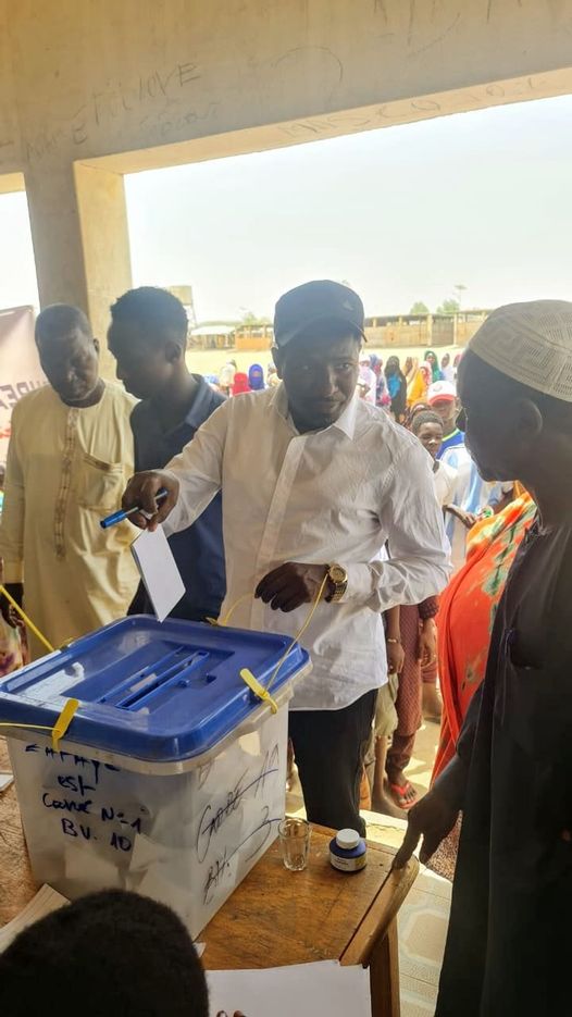 N&rsquo;Djamena : Élection présidentielle