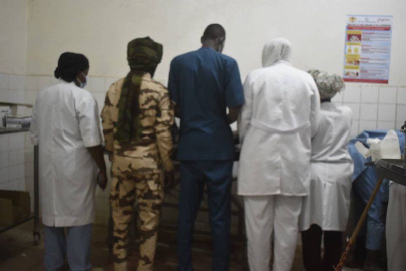 Abéché :Un militaire de la DGRS du nom Hamza Tahir Abdallah a été poignardé à trois reprises ce lundi