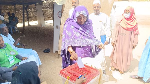 OUADDAÏ: L&rsquo;adjointe au chef de mission pour le candidat de la Coalition Tchad Uni dans la provinciale du Ouaddaï