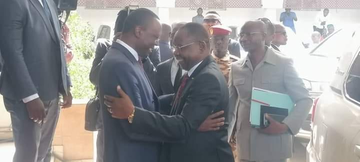 TCHAD: Passation de pouvoir