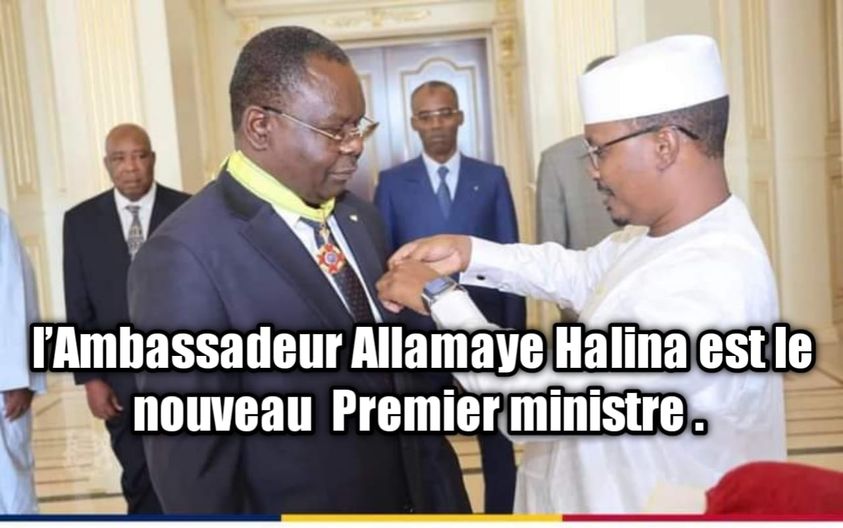 TCHAD : Nomination d&rsquo;un premier ministre