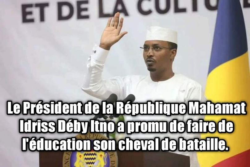 TCHAD: Nouvellement élu le président fait déjà une promesse forte