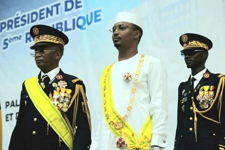 TCHAD :Mahamat Idriss Deby Itno est investi premier Président
