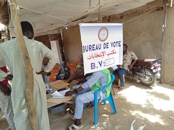 N&rsquo;DJAMENA:déroulement de vote