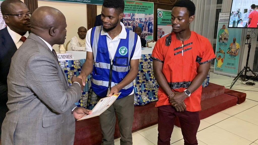 JERSIC 2023 REMISE DES PRIX AUX MEILLEURS CHERCHEURS