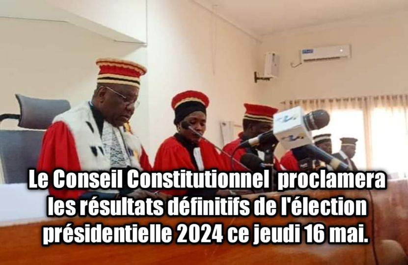 TCHAD :Élection présidentielle 2024