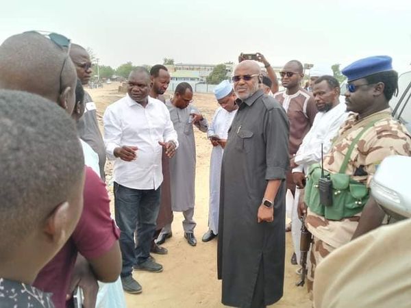 N&rsquo;Djamena : les digues de walia sont presque finalisés