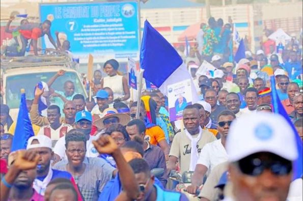 TCHAD: le candidat du Parti les Transformateurs a bouclé sa campagne présidentielle à l&rsquo;hippodrome de N&rsquo;Djamena