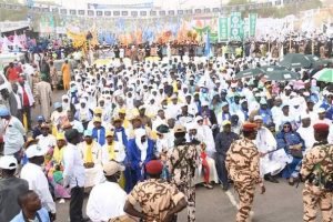TCHAD : Clôture de la Campagne présidentielle par le Candidat de la Coalition pour un Tchad Uni