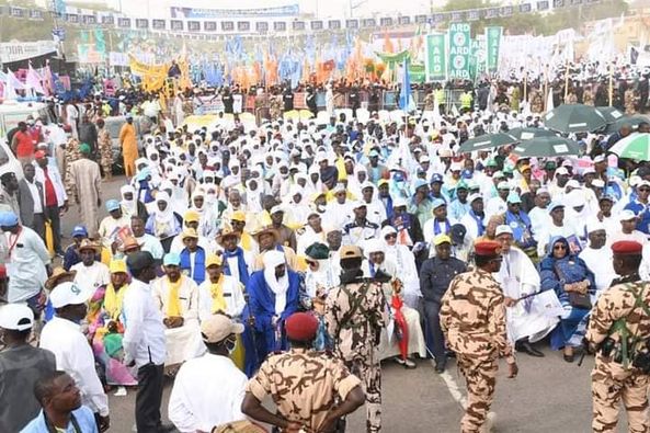 TCHAD : Clôture de la Campagne présidentielle par le Candidat de la Coalition pour un Tchad Uni
