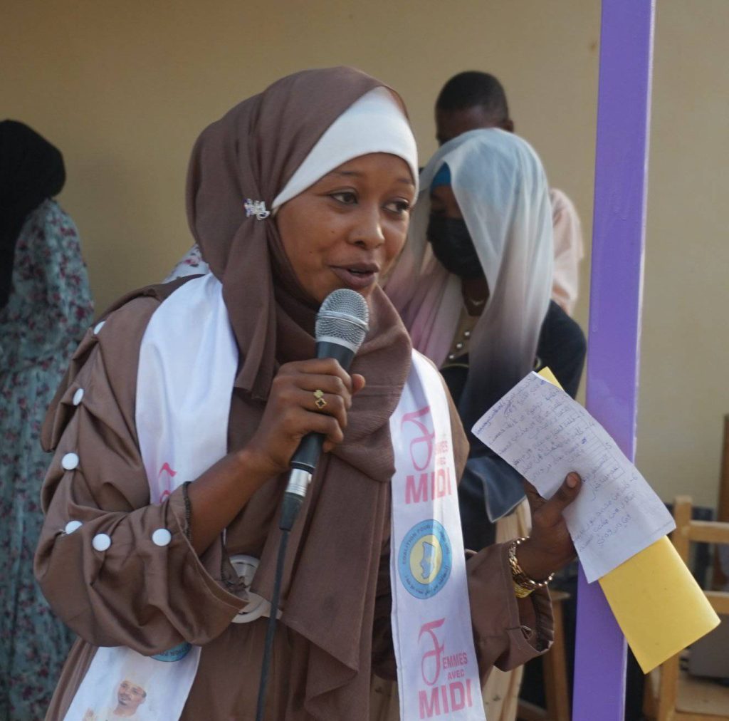 Abéché: Les Femmes du Ouaddaï avec MIDI ont organisé ce vendredi 03 Mai 2024
