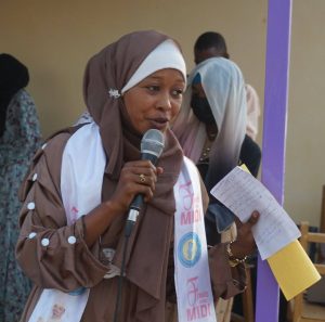 Abéché: Les Femmes du Ouaddaï avec MIDI ont organisé ce vendredi 03 Mai 2024