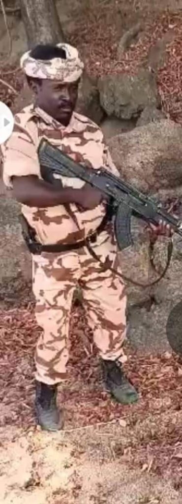 TCHAD :le présumé tueur Baradine Ordjo Kaoussou est arrété