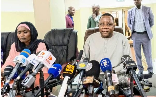 TCHAD :Réception des procés verbaux de l&rsquo;élection présidentielle par le Conseil Constitutionnel