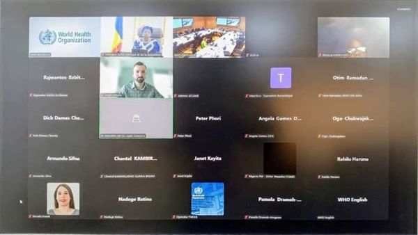 TCHAD :Réunion des états Africains membres de l&rsquo;OMS