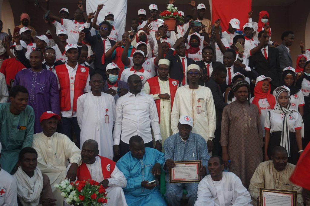 Abéché: Célébration de la Journée Internationale de la Croix-Rouge et du Croissant-Rouge