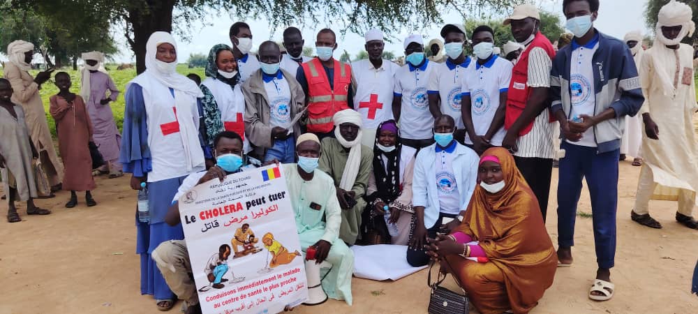 #Ouaddaï: Campagne de sensibilisation contre le choléra dans le département de Djourf Alhmar