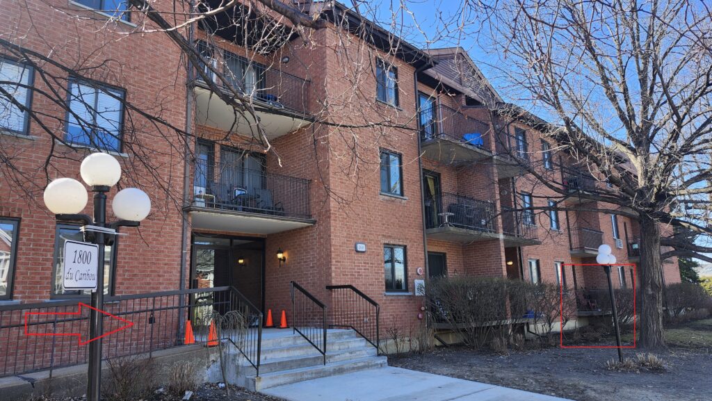 1800 Rue du Caribou #18,Longueil